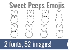 Sweet Peeps Dingbats Product Image 2