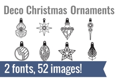 Deco Christmas Dingbats Product Image 2
