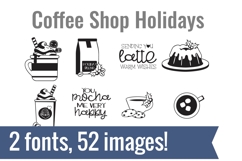 Coffee Shop Dingbats Product Image 2