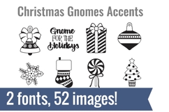 Christmas Gnomes Dingbats Product Image 2