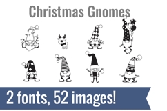 Christmas Gnomes Dingbats Product Image 1