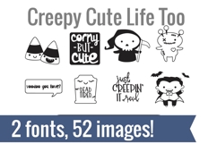 Creepy Cute Life Dingbats Product Image 2