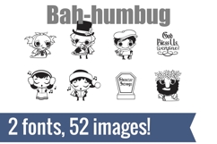 Bah-humbug Dingbats Product Image 1
