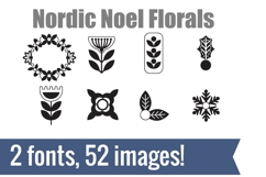 Nordic Noel Dingbats Product Image 2