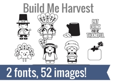 Build Me Halloween/ Harvest Dingbats Product Image 5