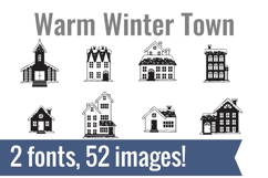 Warm Winter Dingbats Product Image 2