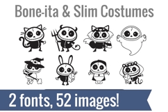 Bone-ita and Slim Dingbats Product Image 2