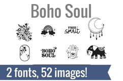 Boho Soul Dingbats Product Image 2
