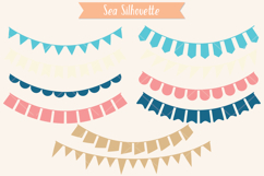 Colorful Bunting Banners | Hand Drawn Triangular Garland Product Image 8