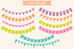 Colorful Bunting Banners | Hand Drawn Triangular Garland Product Image 10