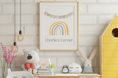 Colorful Bunting Banners | Hand Drawn Triangular Garland Product Image 14