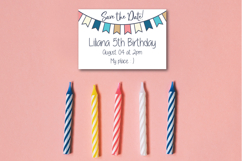 Colorful Bunting Banners | Hand Drawn Triangular Garland Product Image 15