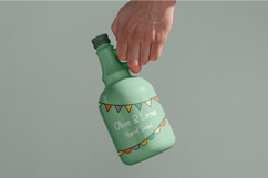 Colorful Bunting Banners | Hand Drawn Triangular Garland Product Image 16