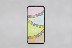 Colorful Bunting Banners | Hand Drawn Triangular Garland Product Image 17