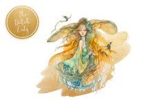 Celtic Fairytale Clipart Set - 25 .PNG Files Product Image 4