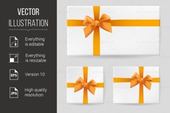 Yellow gift bow Product Image 1