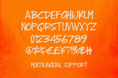 Baquan Starlay Font Handmade Style Product Image 4