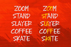 Baquan Starlay Font Handmade Style Product Image 6