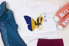 National Sublimation Art- Backgrounds Bundle. Barbados Product Image 2