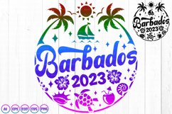 Dominicana Vacation 2023 SVG, Dominican Republic 2023 png Product Image 1