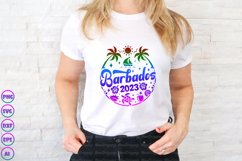 Dominicana Vacation 2023 SVG, Dominican Republic 2023 png Product Image 4