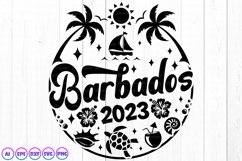 Dominicana Vacation 2023 SVG, Dominican Republic 2023 png Product Image 2