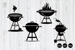 Grilling SVG Bundle, BBQ Grill SVG, BBQ Tools SVG Product Image 1