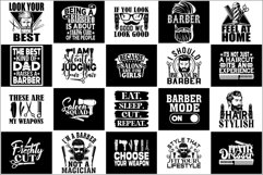 Barber Cut sublimation Design Bundle | Barber Cut svg Bundle Product Image 2