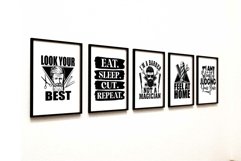 Barber Cut sublimation Design Bundle | Barber Cut svg Bundle Product Image 5