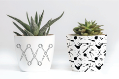 Barber Shop | Vintage Beauty salon | Hairdresser Doodles Product Image 6