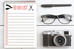 Barber Shop | Vintage Beauty salon | Hairdresser Doodles Product Image 7