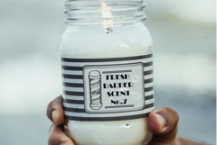 Barber Shop | Vintage Beauty salon | Hairdresser Doodles Product Image 8