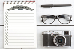 Colored Barber Logos | Retro Barber Sign, Vintage Hair Salon Product Image 10