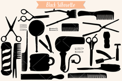 Barber Shop | Vintage Beauty salon | Hairdresser Doodles Product Image 3