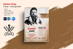 Barber Shop Flyer Template Product Image 1