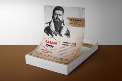 Barber Shop Flyer Template Product Image 2