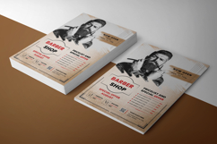 Barber Shop Flyer Template Product Image 3