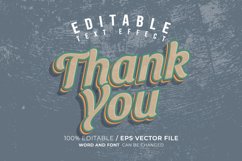 Barber Shop Vintage Editable Text Effect Product Image 2