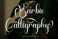 Barbie Calligraphy Product Image 1