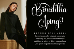 Barbie Calligraphy Product Image 7