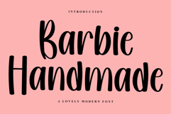 Barbie Handmade Product Image 1