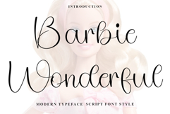 Barbie Wonderful Product Image 1