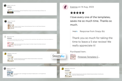 Barcelona Boarding Pass Canva Template Product Image 2