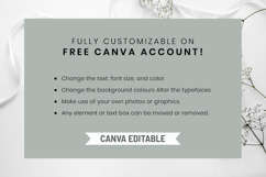 Barcelona Boarding Pass Canva Template Product Image 6