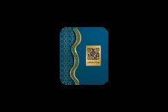 Barcode qr label and tag islamic theme concept Product Image 2