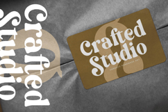 Bardes Magic - New Modern Retro Serif Font Product Image 3