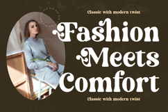 Bardes Magic - New Modern Retro Serif Font Product Image 6