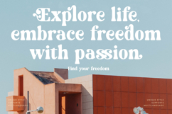 Bardes Magic - New Modern Retro Serif Font Product Image 7