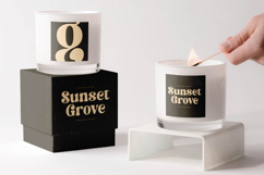 Bardes Magic - New Modern Retro Serif Font Product Image 8