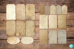 Bare Basics Grunge Tags Printables Product Image 2